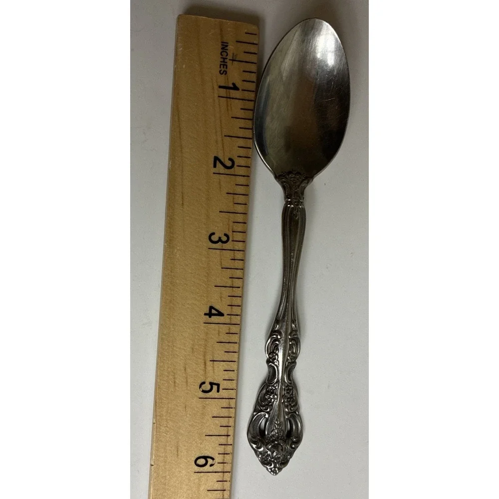 Oneida Michelangelo Teaspoon 6
